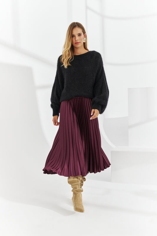 Brida skirt burgundy