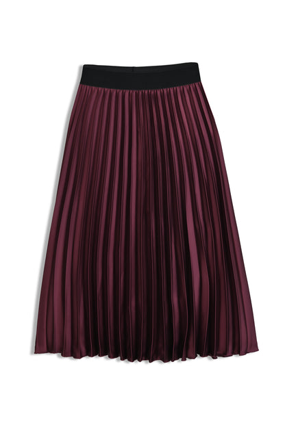 Brida skirt burgundy