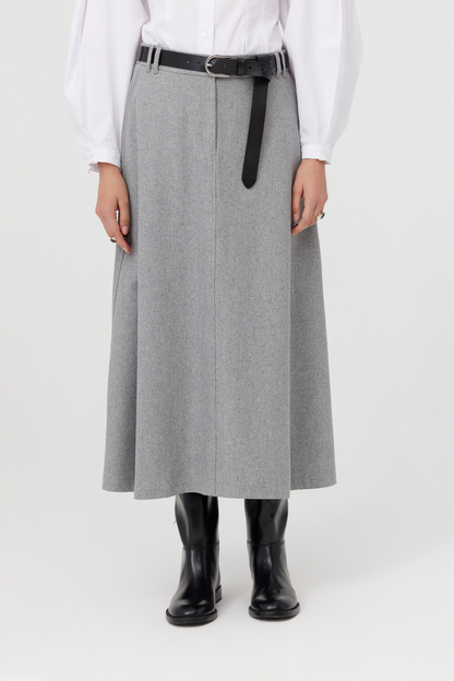 Misty Wool Skirt