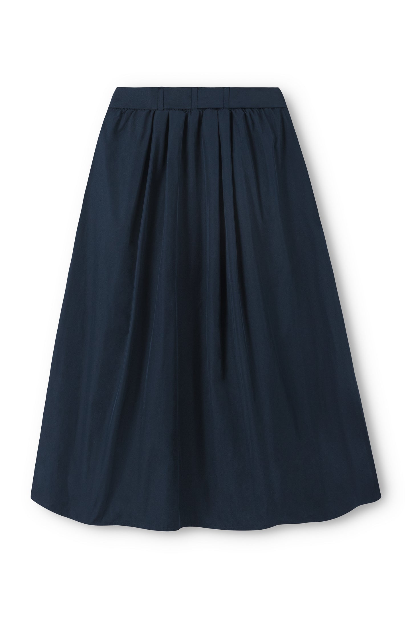 Sadel navy blue balloon skirt