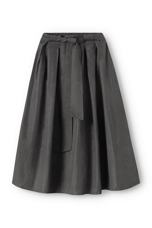 Sadel baloon skirt gray