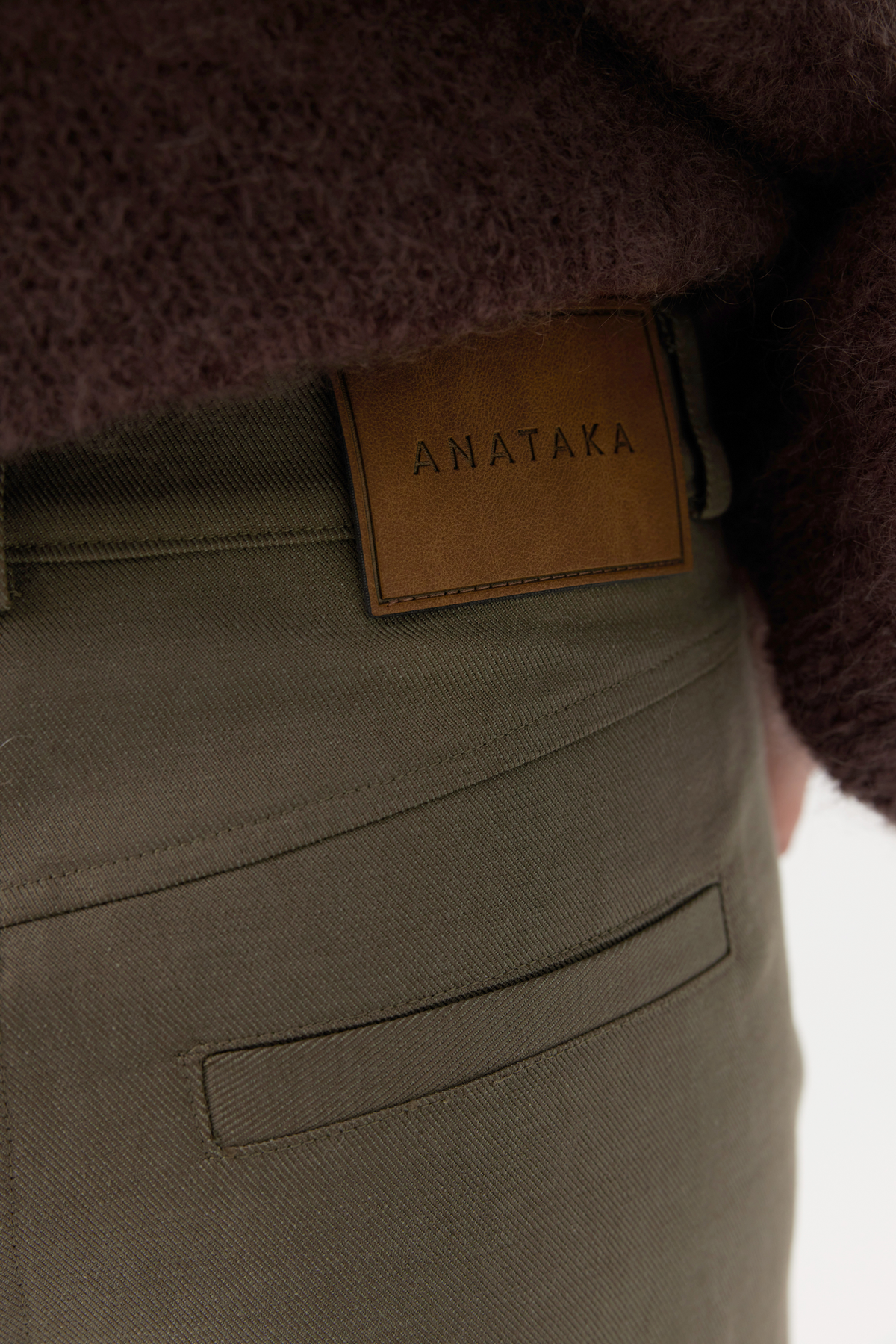 Spodnie cargo Arlo khaki