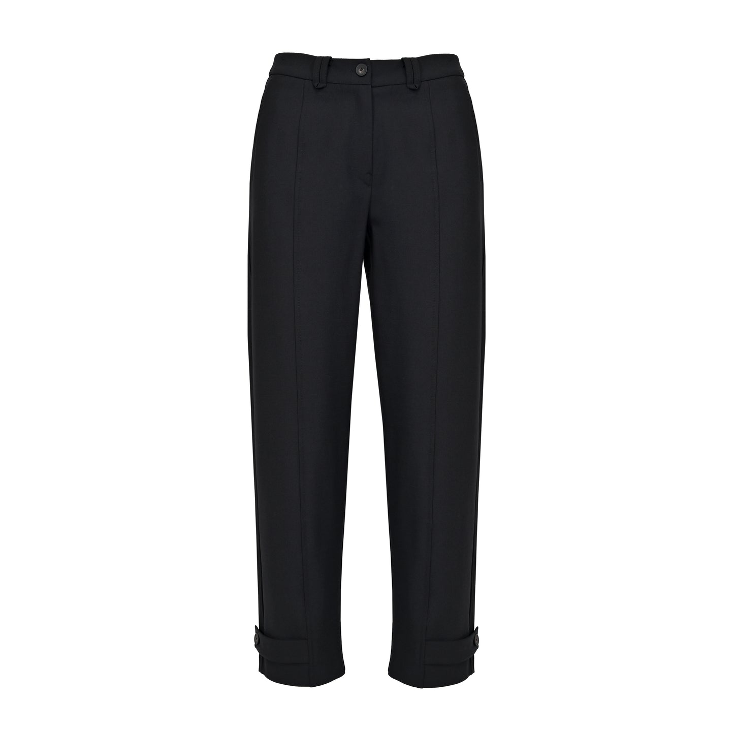 Pantalon Bao, noir