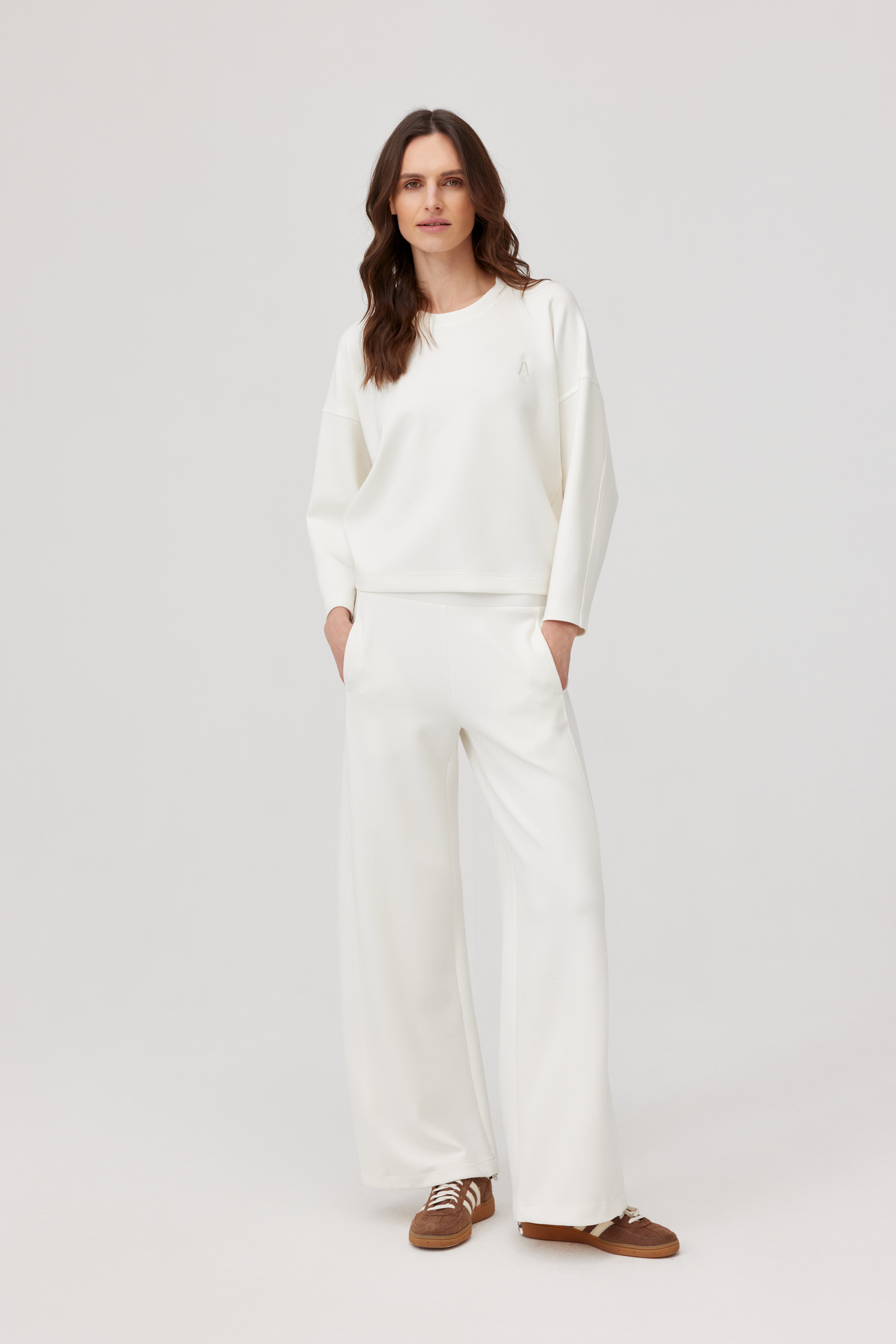 Bluza z micromodalem Colin