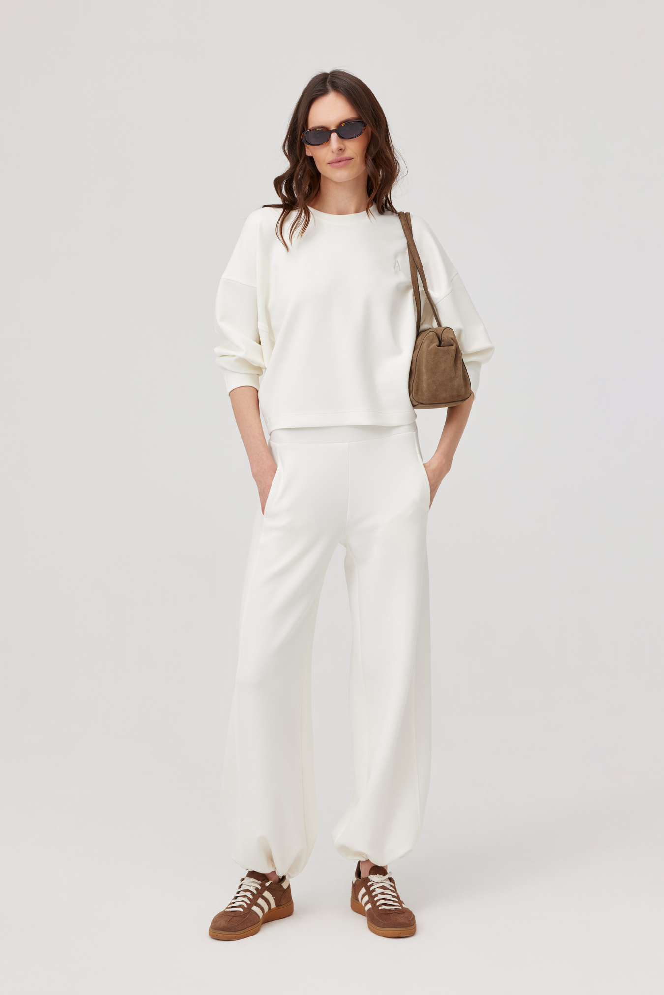 Bluza z micromodalem Colin