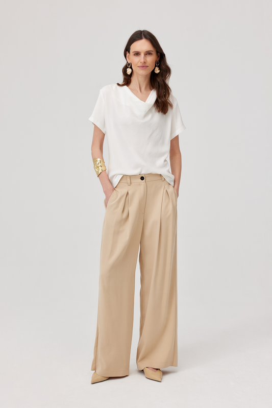 Spodnie Edgar beżowe