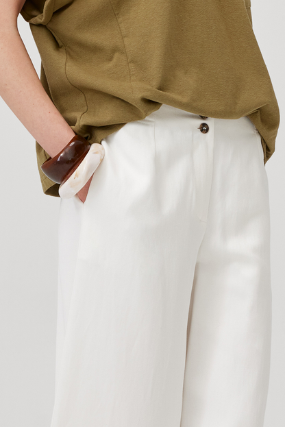 Filo linen trousers