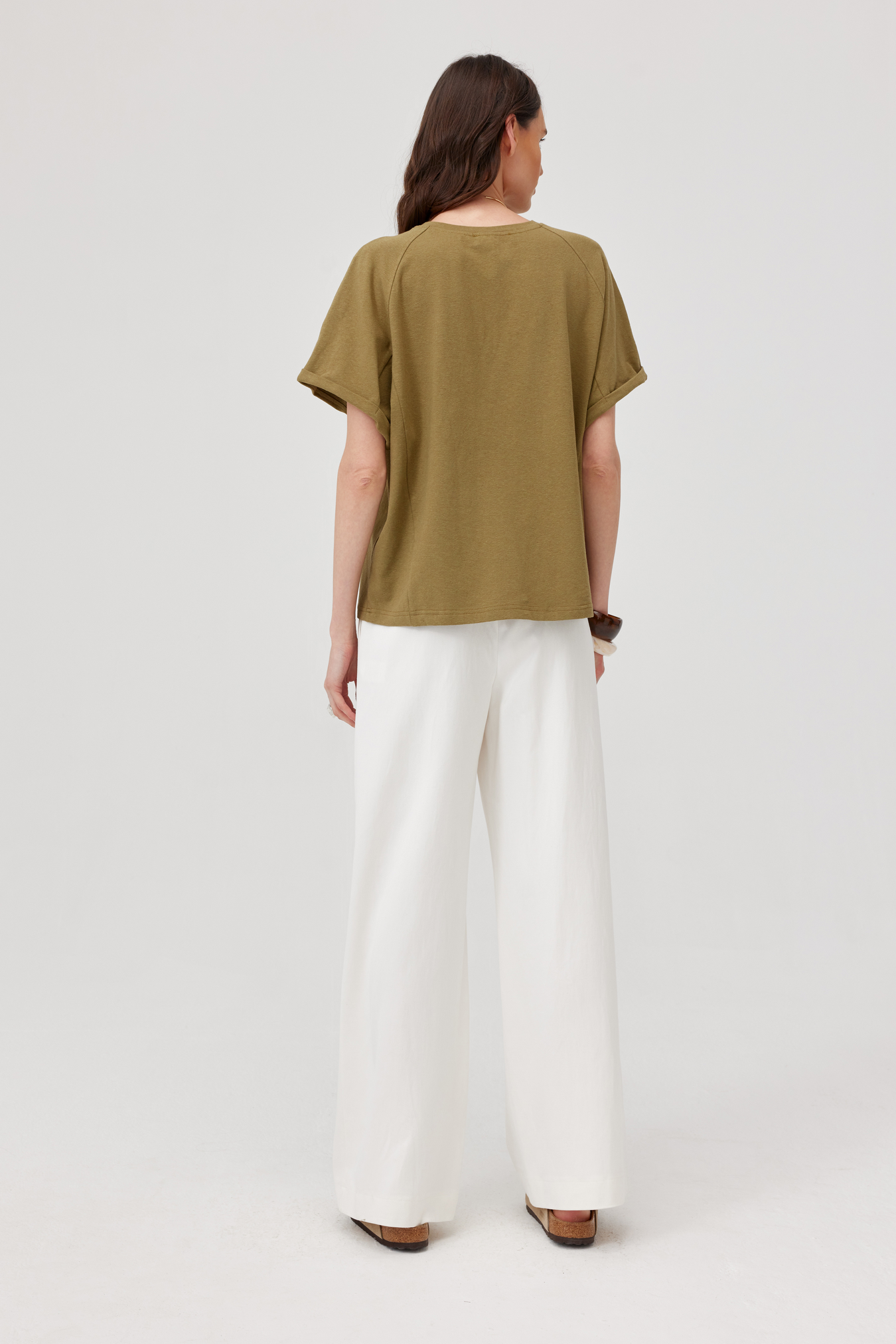 Filo linen trousers