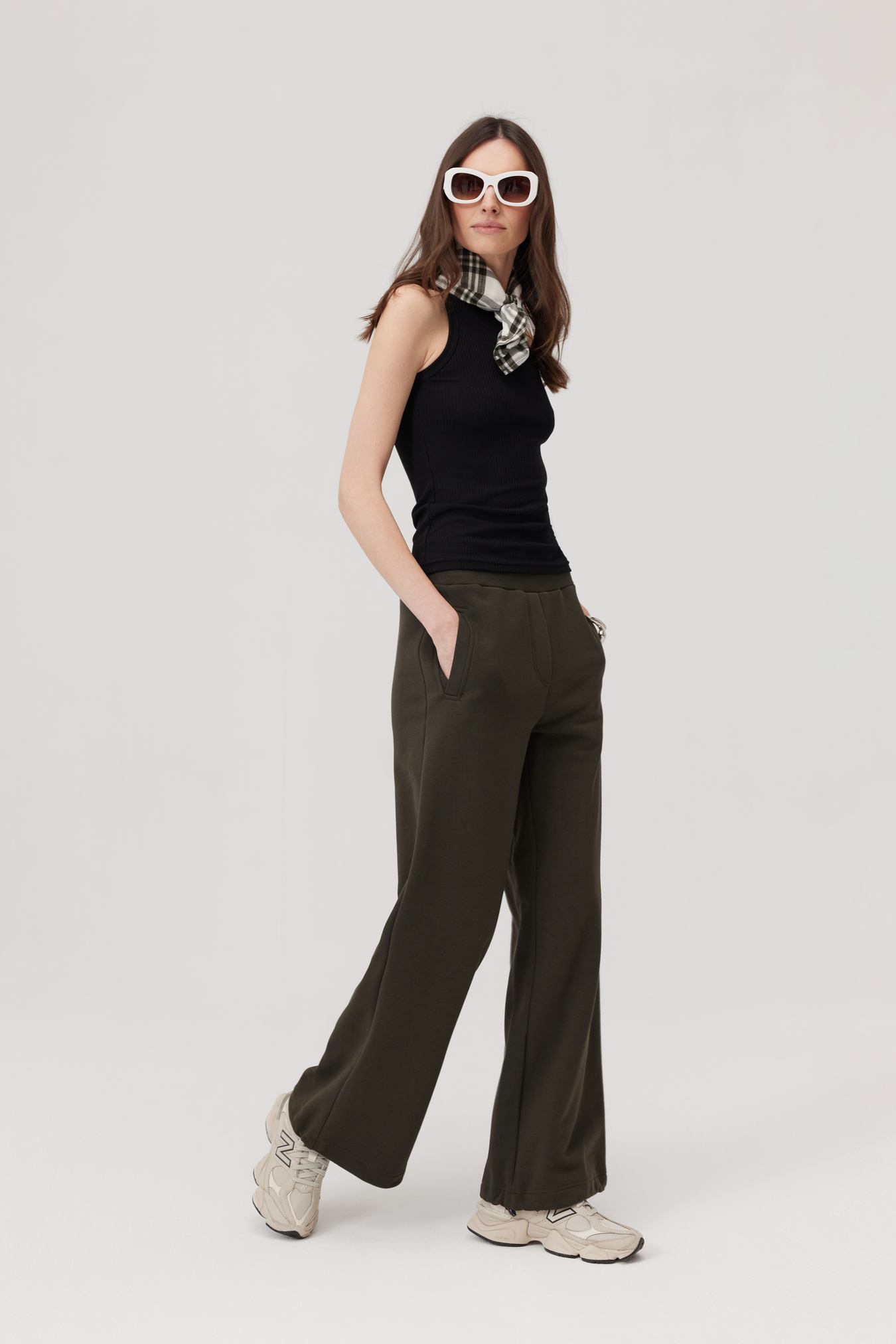 Basic Boxer Top Black 