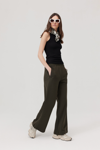 Basic Boxer Top Black 