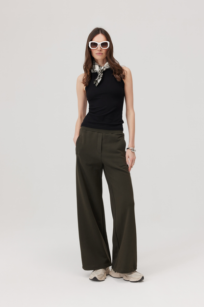 Basic Boxer Top Black 