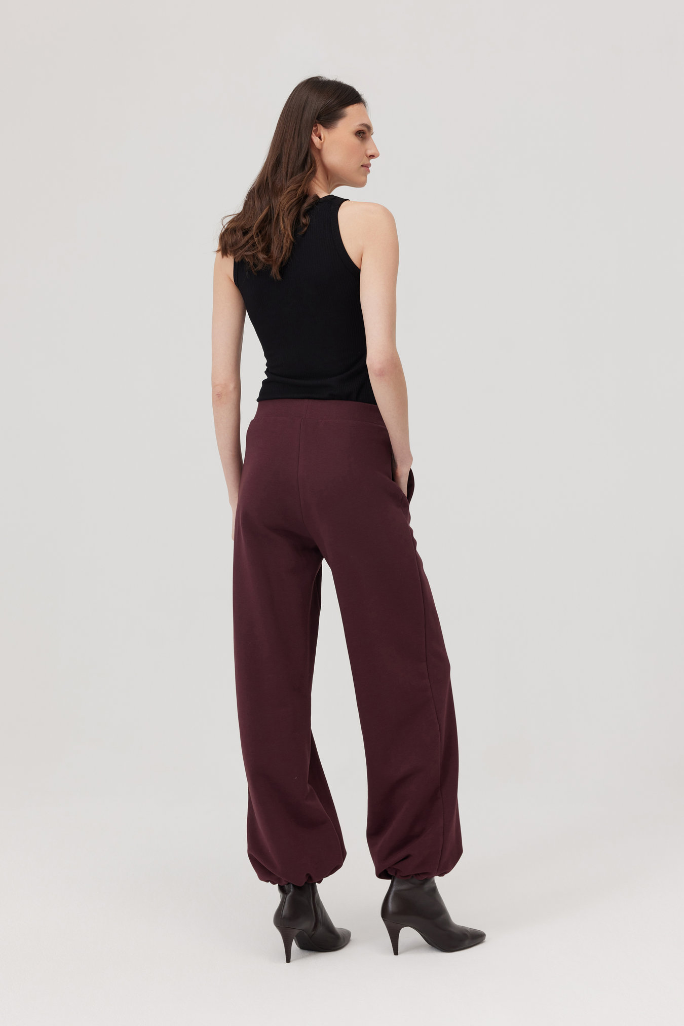 Basic Boxer Top Black 