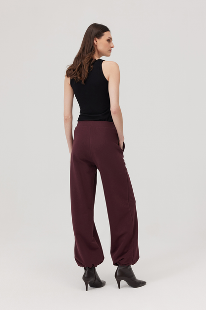 Basic Boxer Top Black 