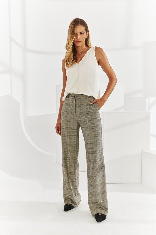 Silvan Sequin Trousers