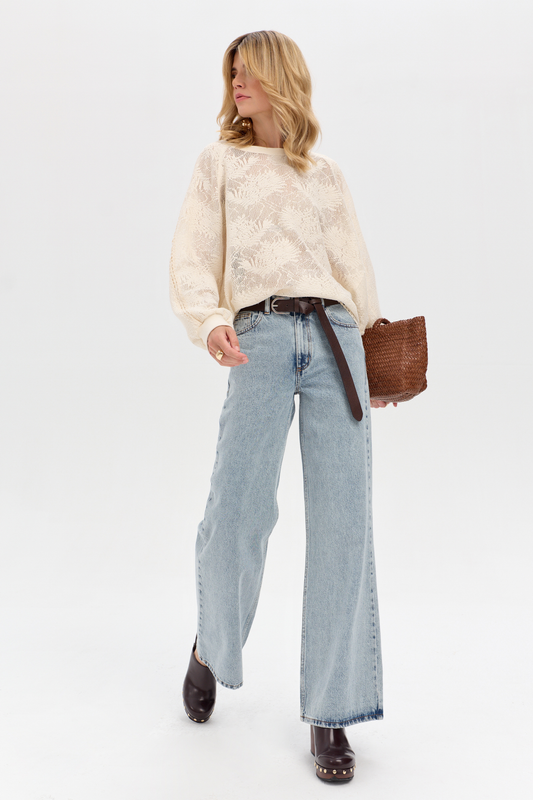 Echo wide leg jeans