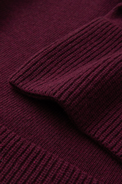 Sweter z kaszmirem Adore bordo