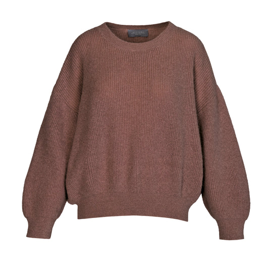 Pull alpaga beige Inko