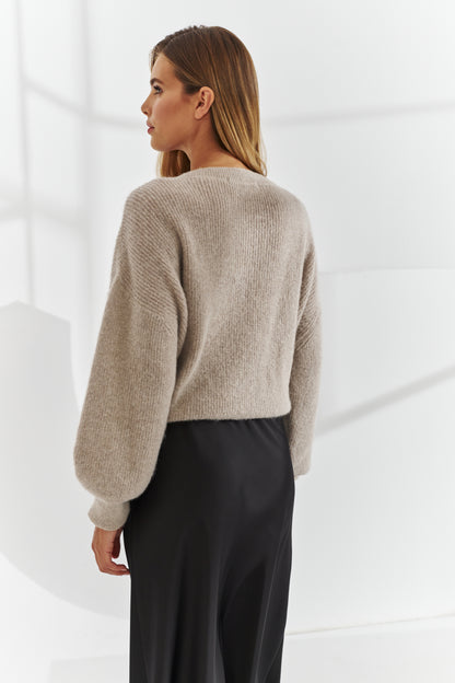 Inko Alpaca Sweater Beige