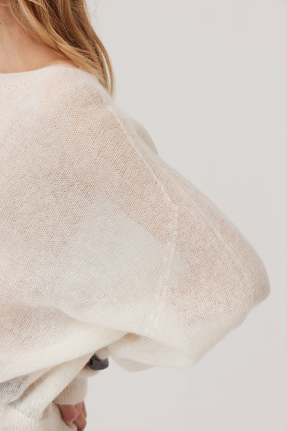 Sweter Kelly ecru