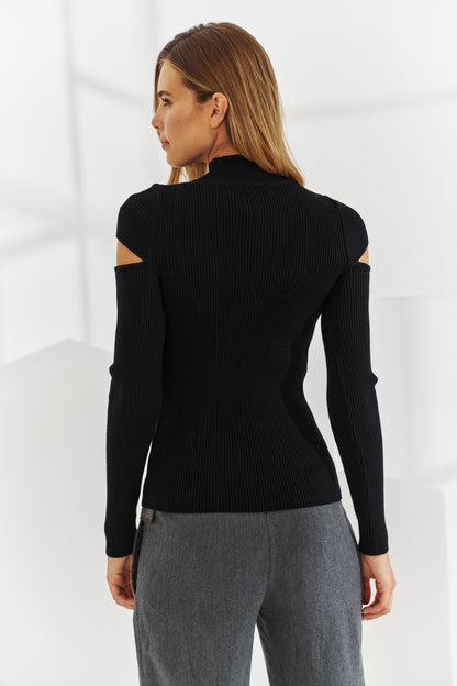 Manx sweater Black