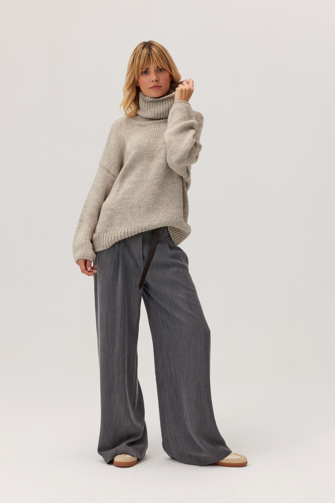 Sweter Oven Beż