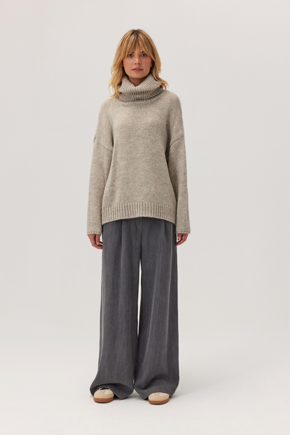 Sweter Oven Beż