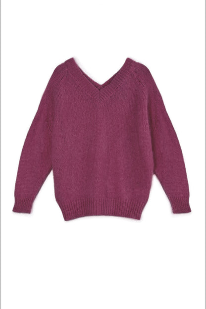 Sweter Rossini bordo