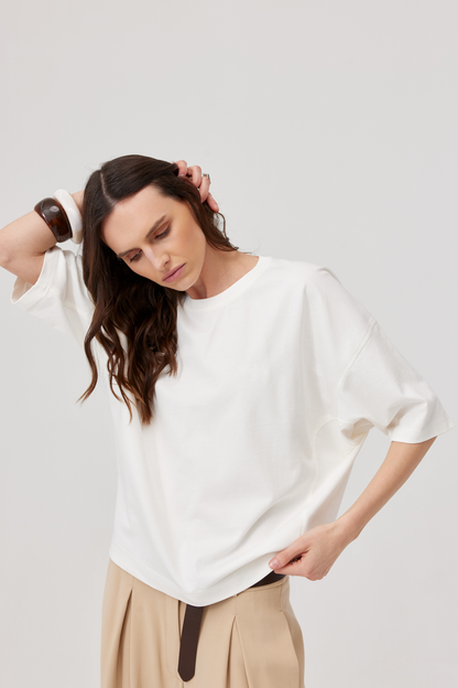 T-SHIRT BAWEŁNIANY PULSE
