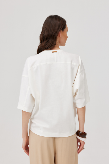 T-SHIRT BAWEŁNIANY PULSE