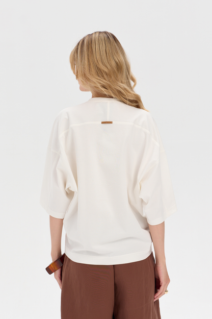 T-SHIRT BAWEŁNIANY PULSE