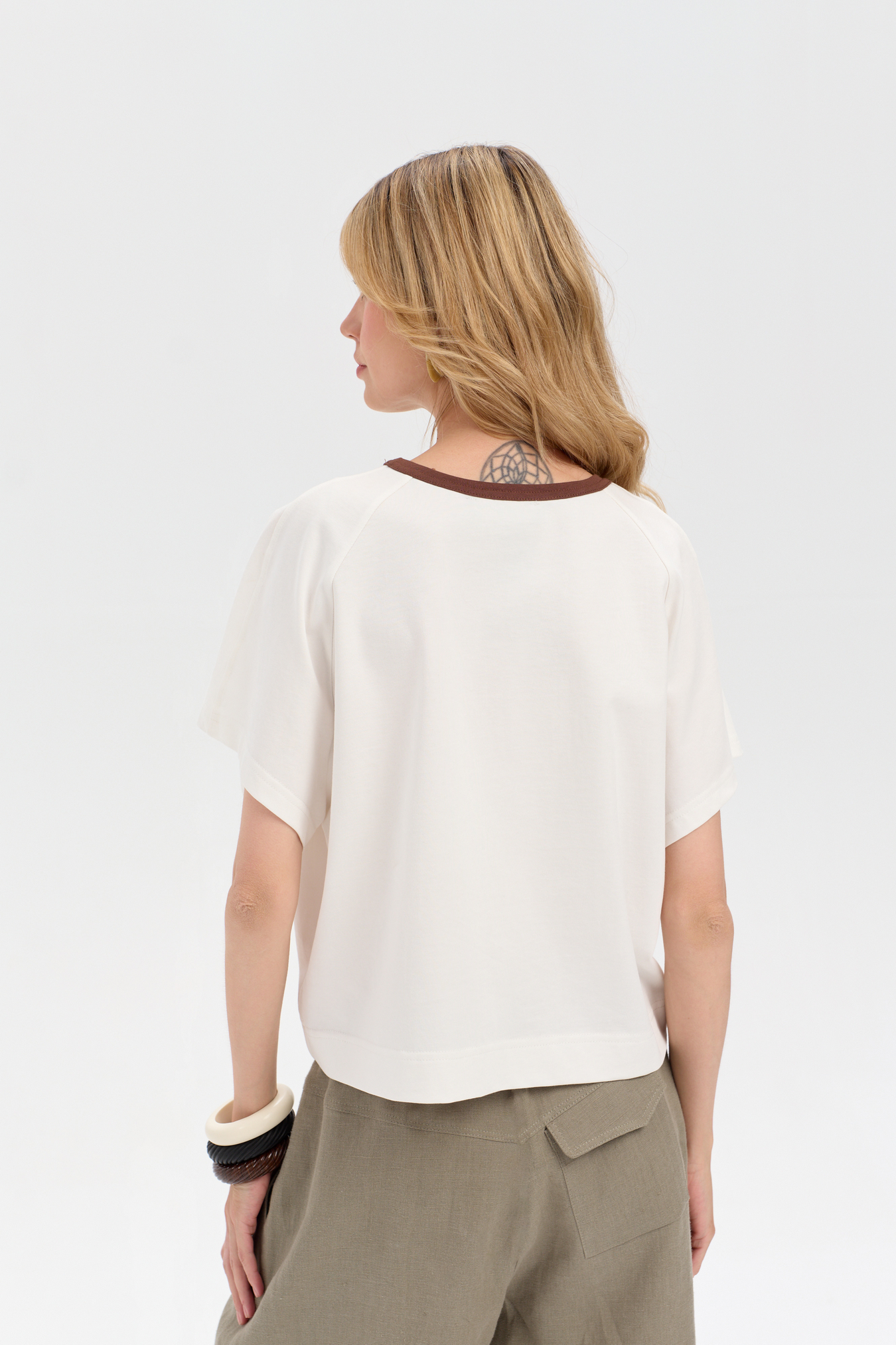 T-SHIRT BAWEŁNIANY RUBI