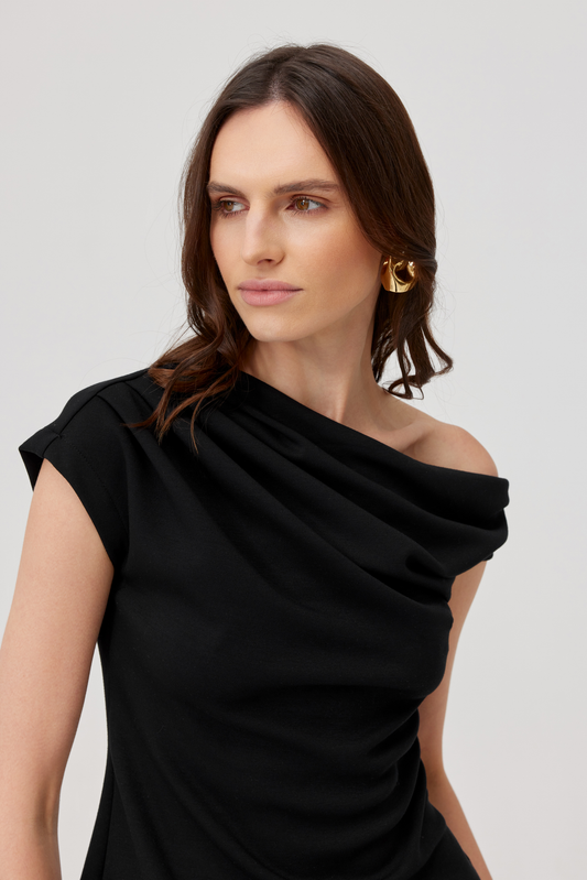 Top Heartbreaker czarny