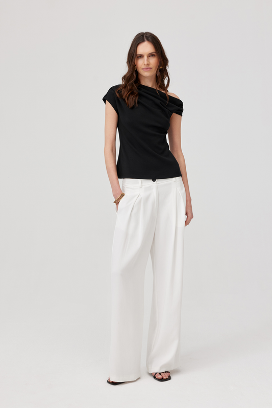 Top Heartbreaker czarny