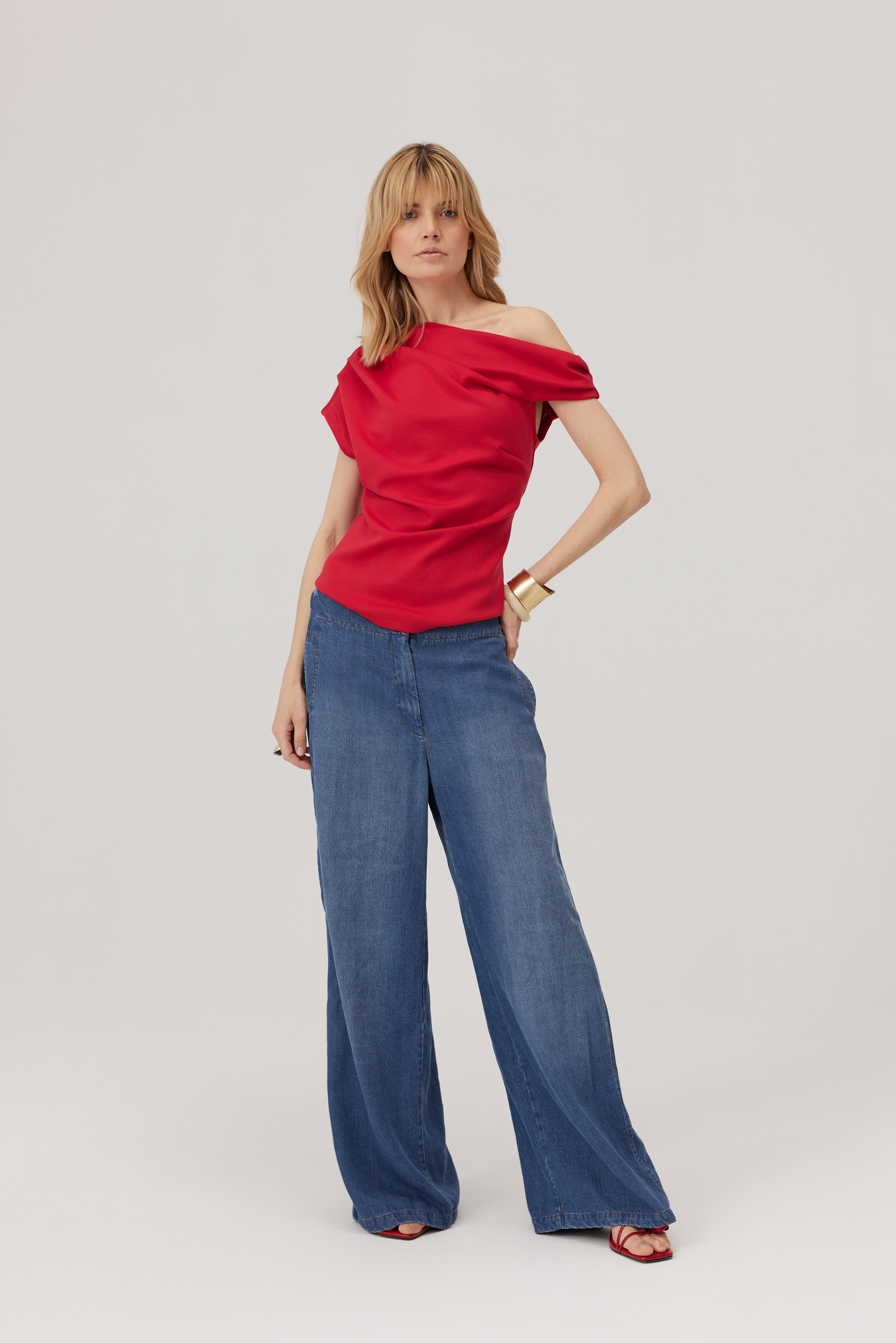 Top Heartbreaker czerwony