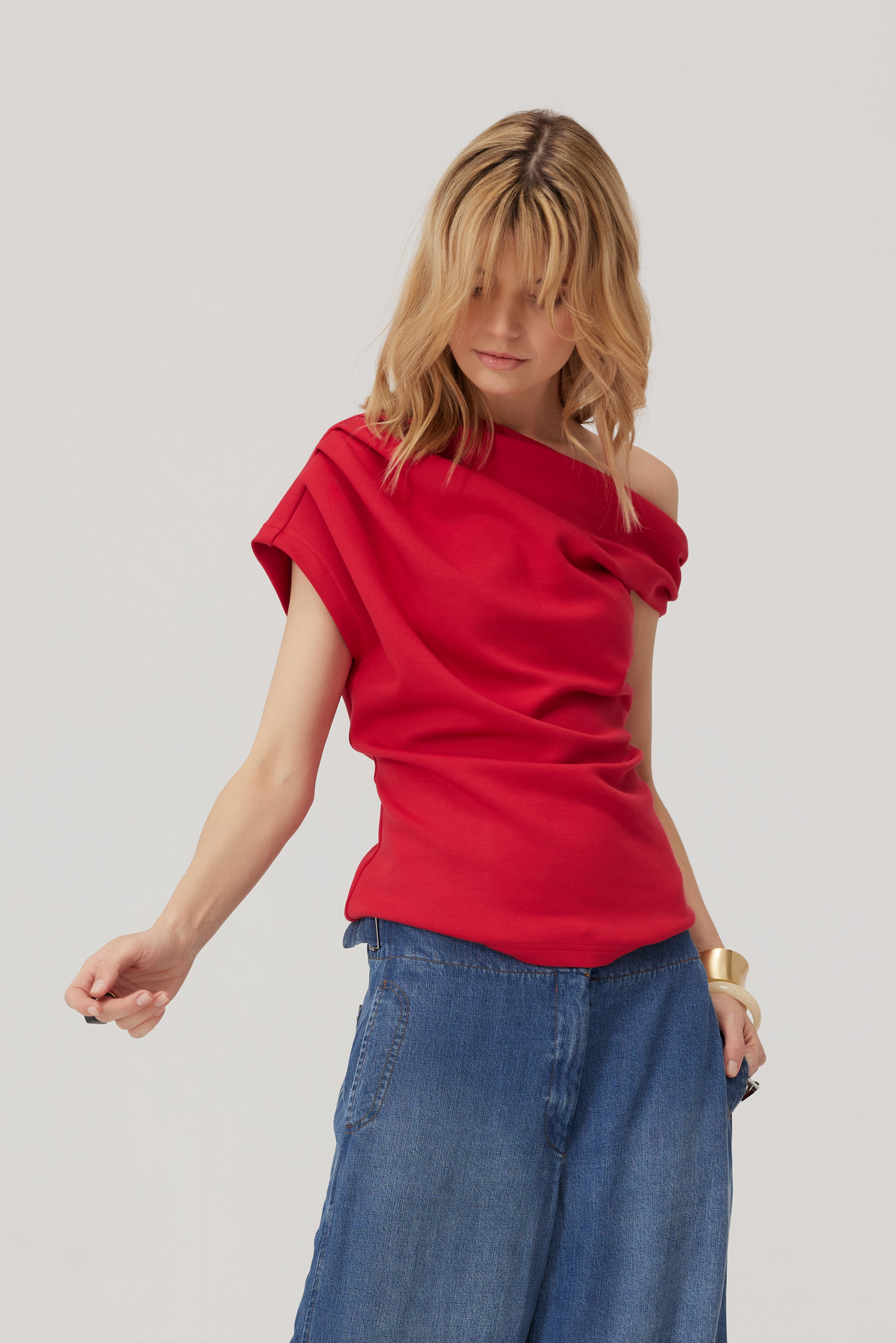 Top Heartbreaker czerwony