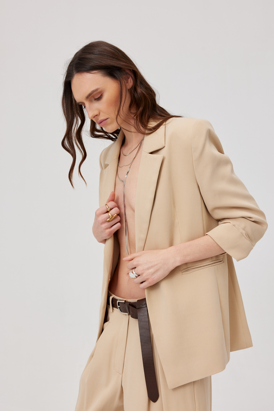 Żakiet Edgar beżowy