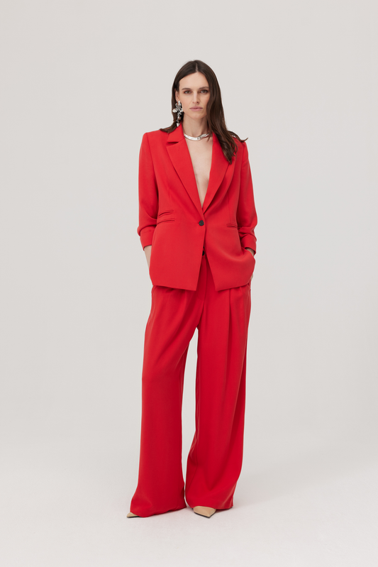 Żakiet Edgar czerwony