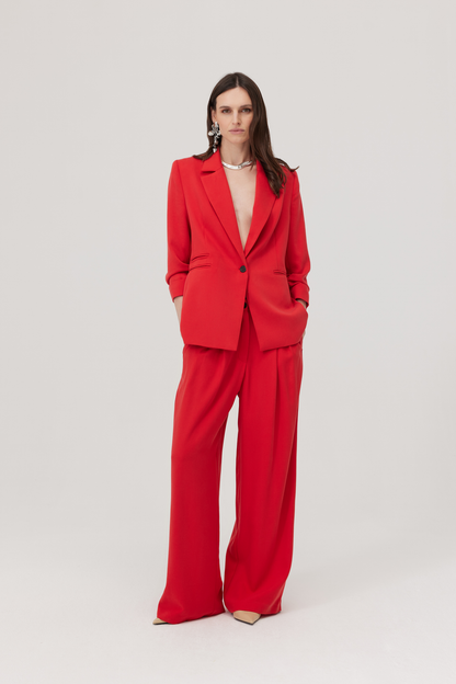 Spodnie Edgar czerwone