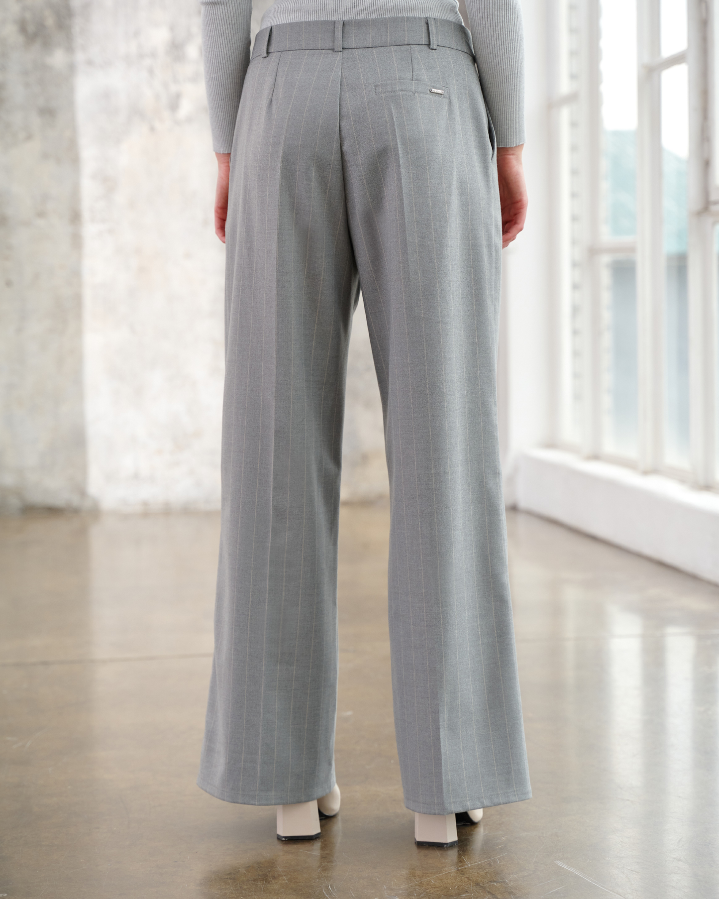 Pantalon Greig Gris