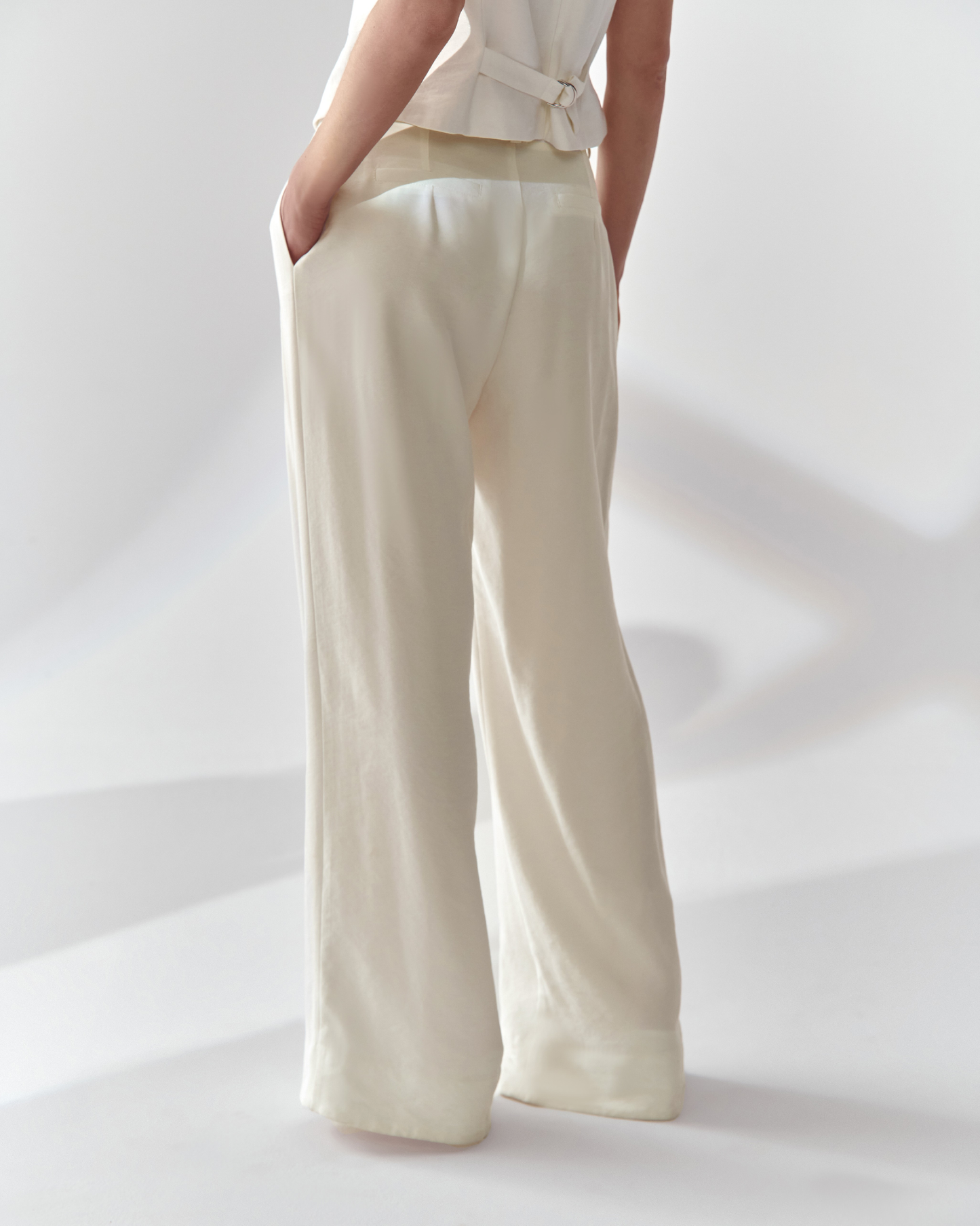 Pantalon blanc Oman