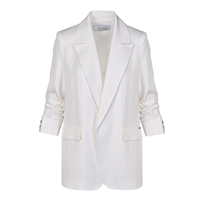 Bler White jacket