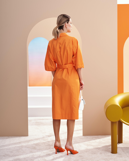 Viva Orange dress