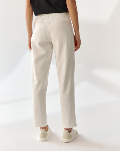 Pantalon Blanco