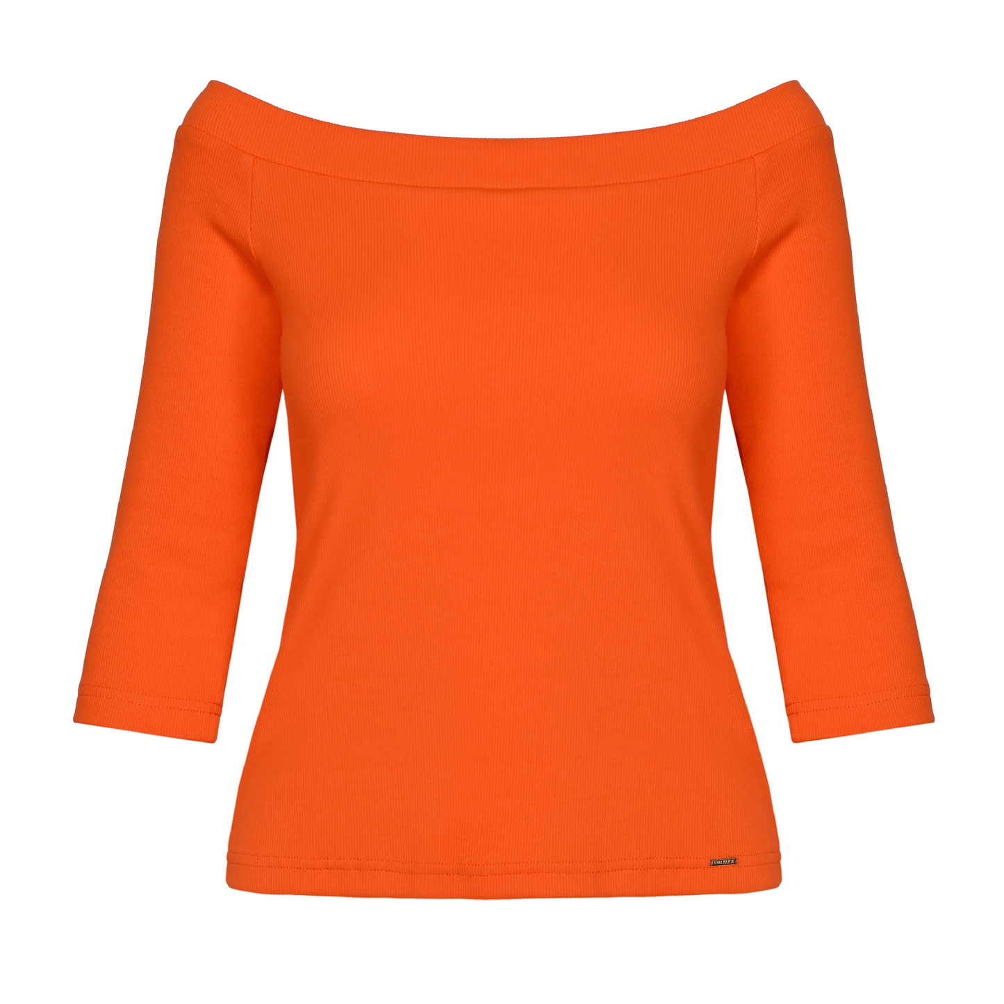 Tori Orange blouse