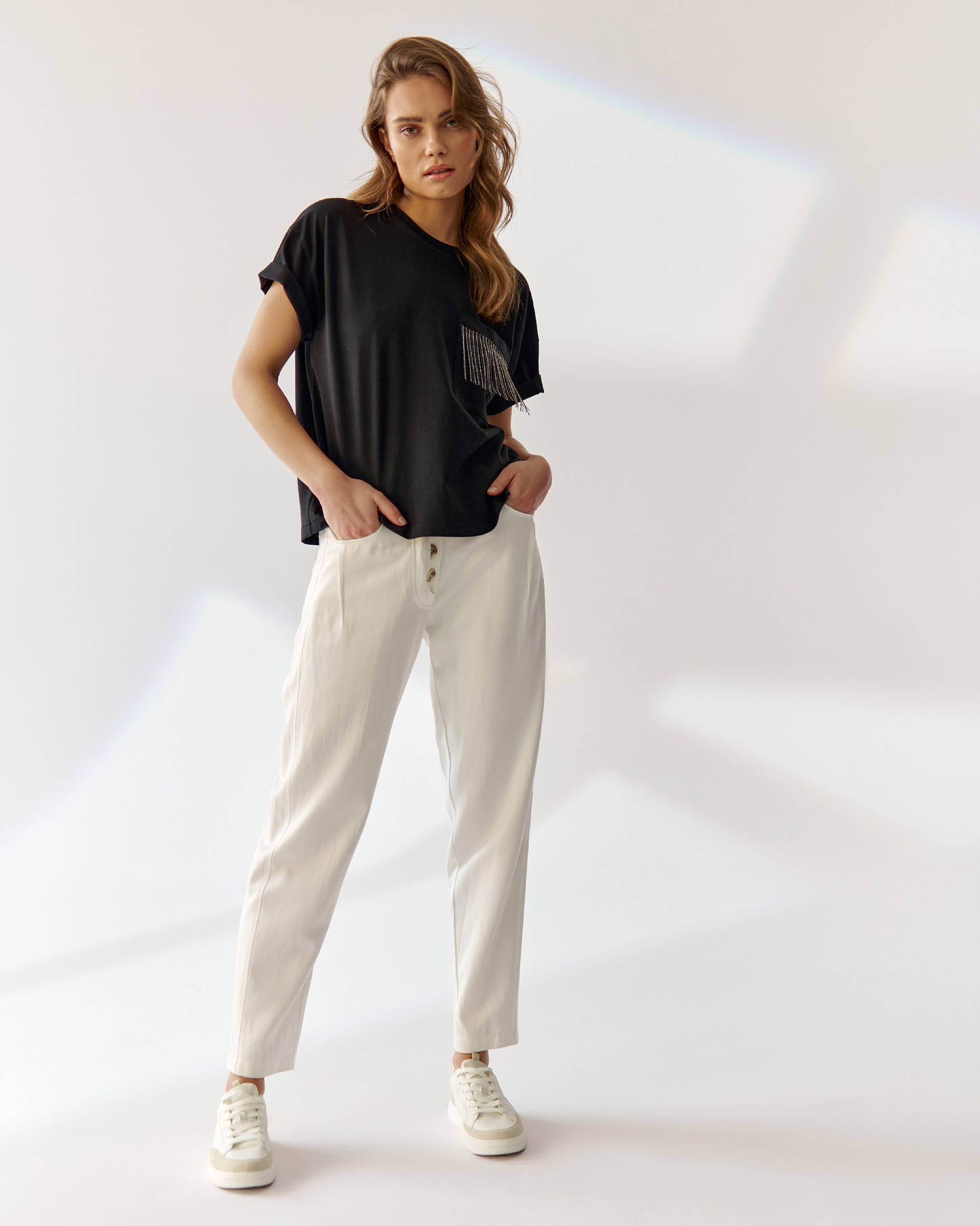 Blanco trousers