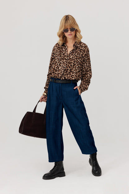 Koszula Silko panterka