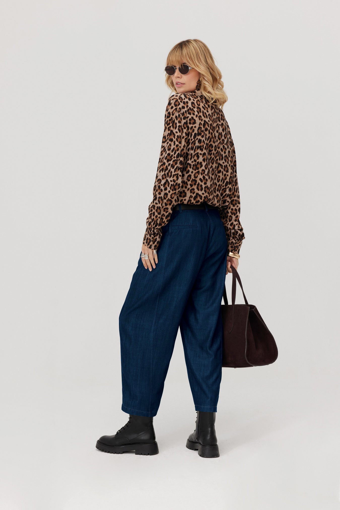 Koszula Silko panterka