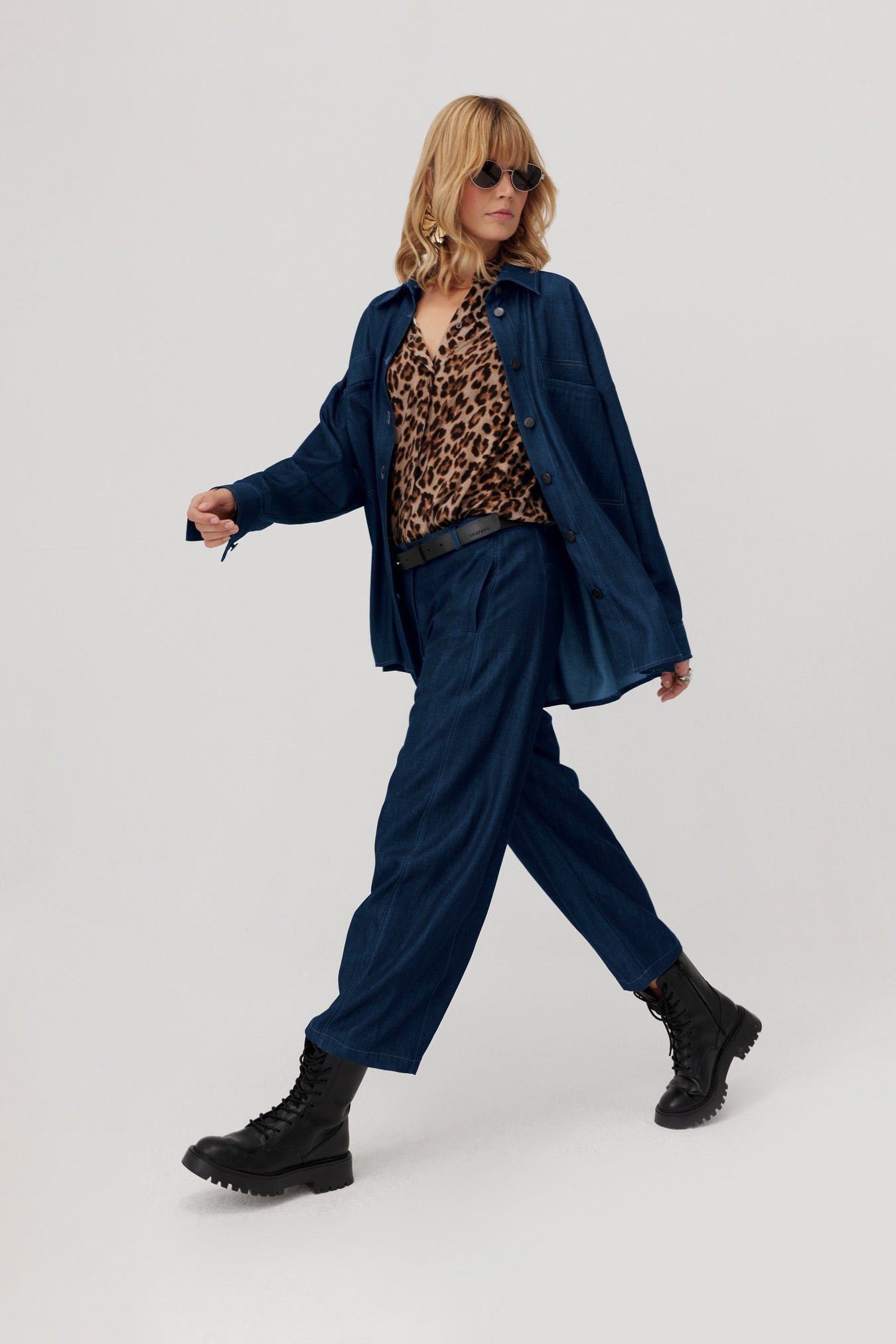 Koszula Silko panterka