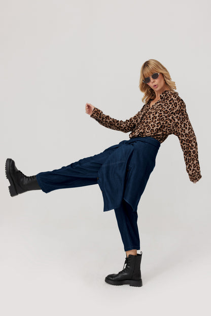 Koszula Silko panterka