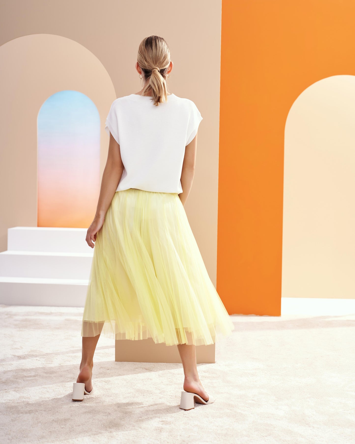 Reni Yellow Skirt
